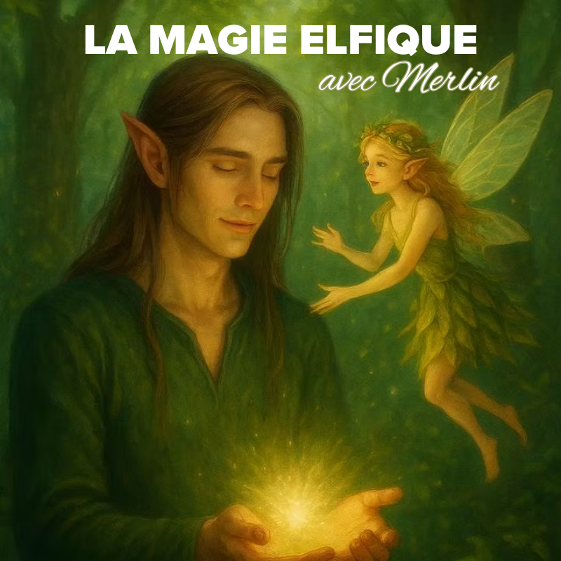 Magie elfique avec Merlin