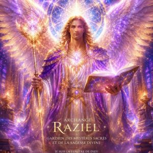 Parcours des Archanges à la carte avec l'Archange Raziel
