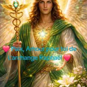 Parcours des Archanges à la carte avec l'Archange Raphael