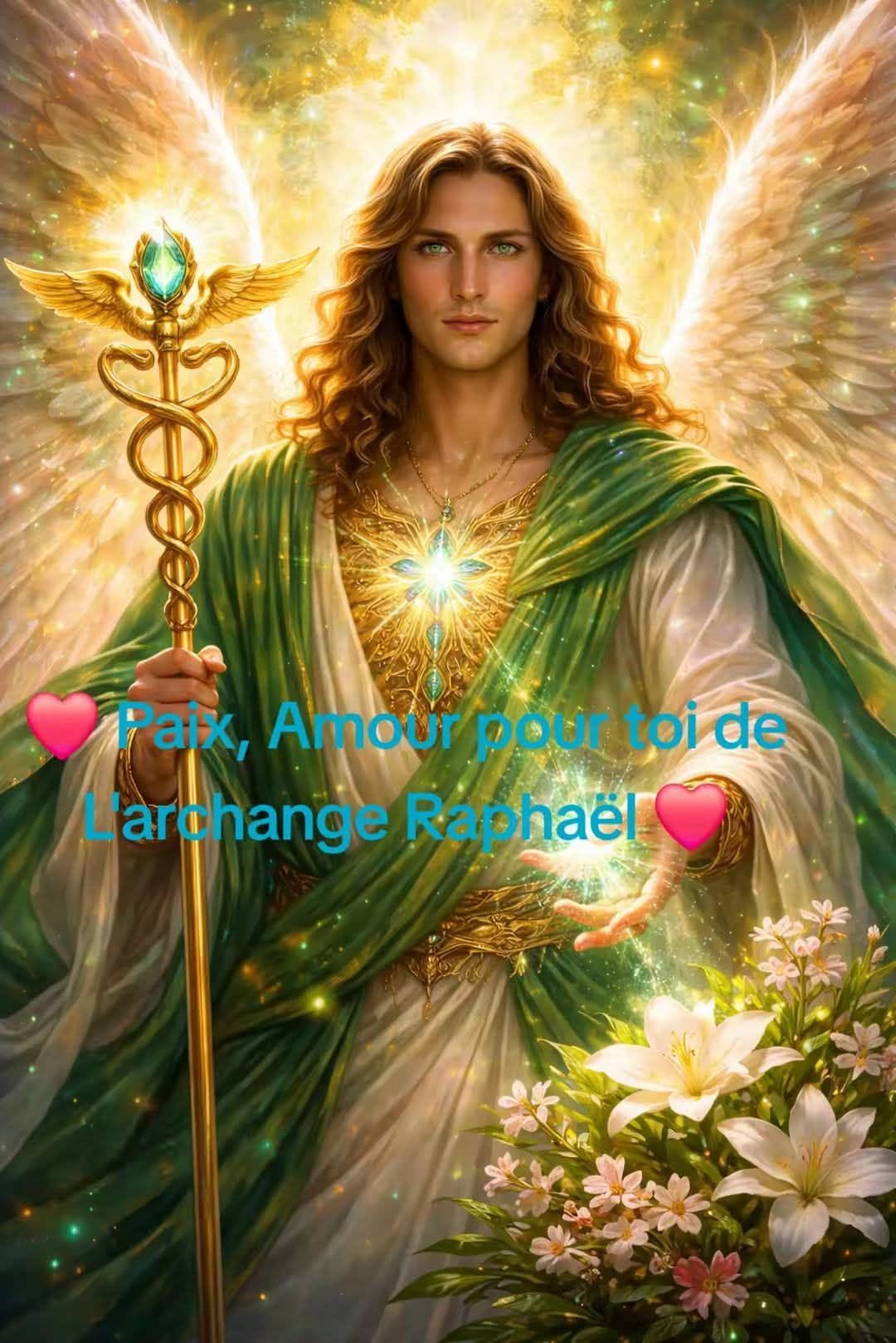 Parcours des Archanges à la carte avec l'Archange Raphael