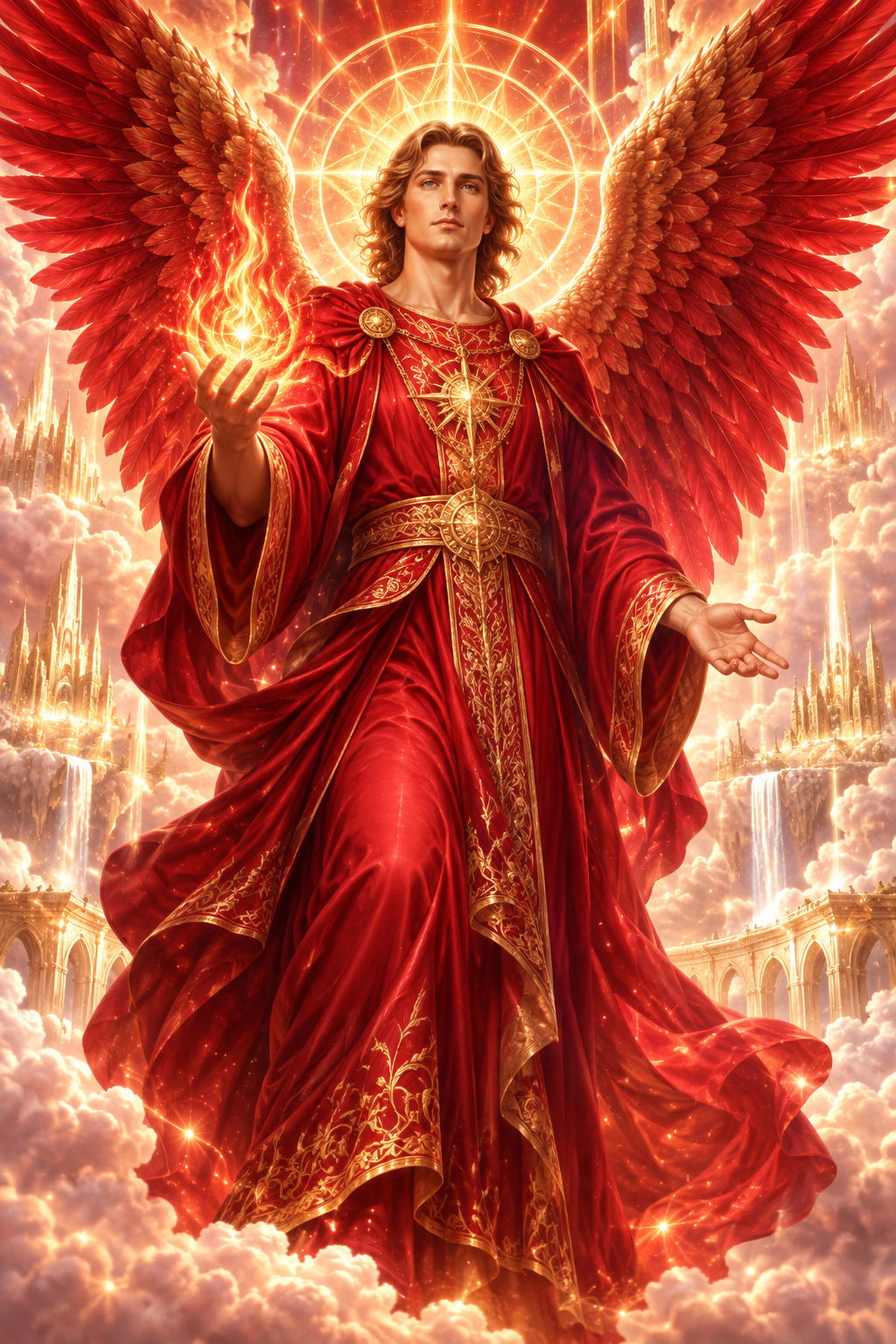 Parcours des Archanges à la carte avec l'Archange Uriel
