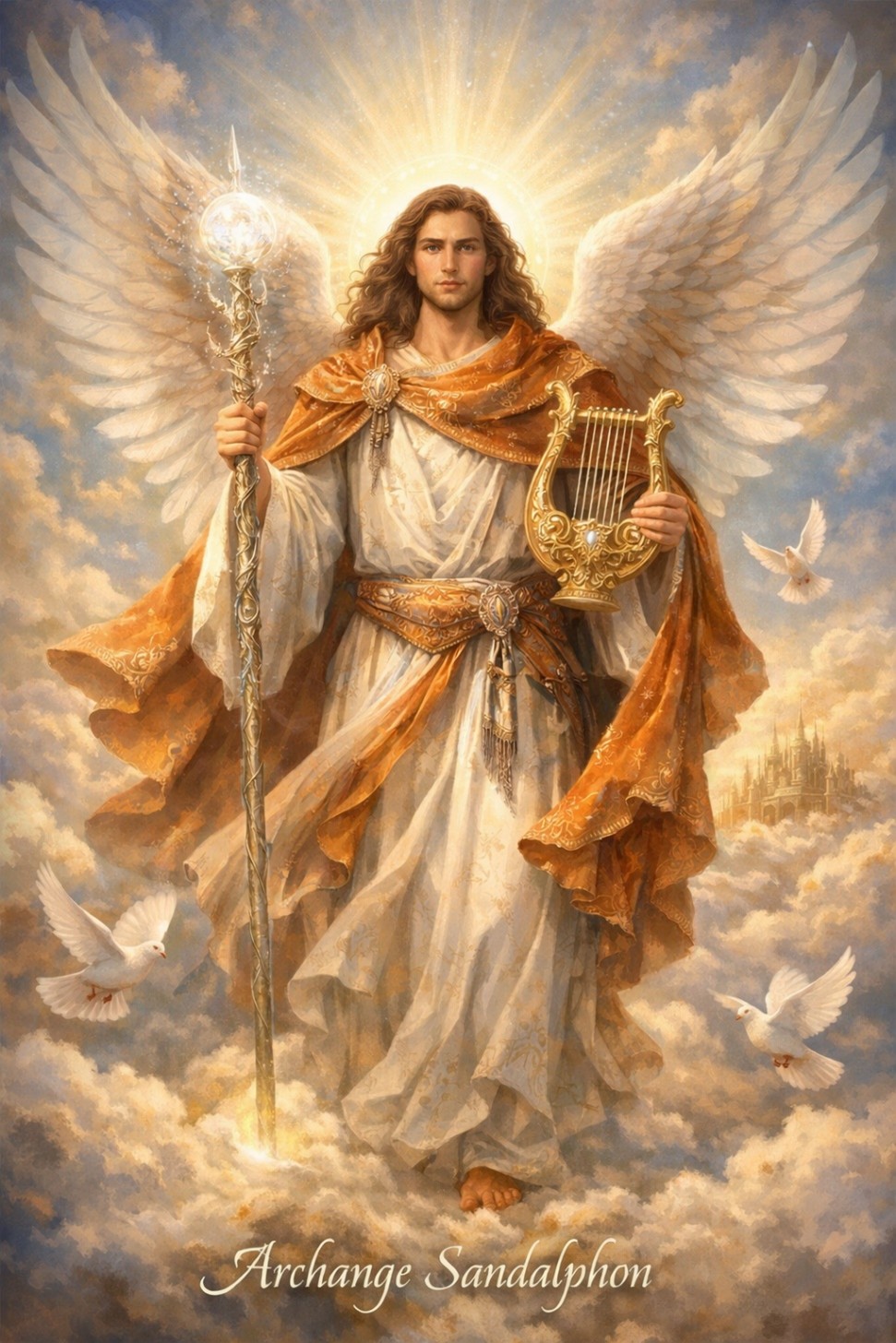 Parcours des Archanges à la carte avec l'Archange Sandalphon