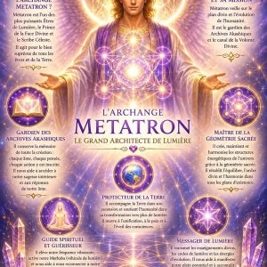 Parcours des Archanges à la carte avec l'Archange Métatron