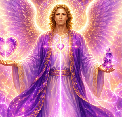 Parcours des Archanges à la carte avec l'Archange Zadkiel